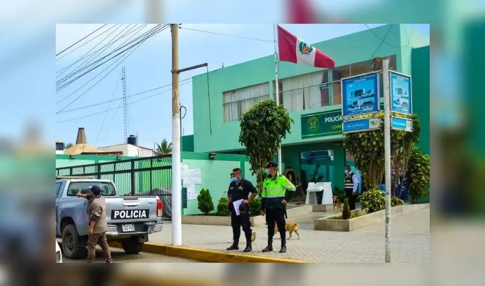 Intervención estuvo a cargo de representantes del Ministerio Público y policías anticorrupción. Foto: cortesía Intervención estuvo a cargo de representantes del Ministerio Público y policías anticorrupción. Foto: cortesía