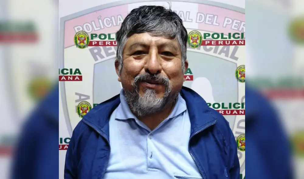 Sujeto seguía trabajando como profesor en casa superior de estudios a pesar la acusación en su contra. Foto: PNP