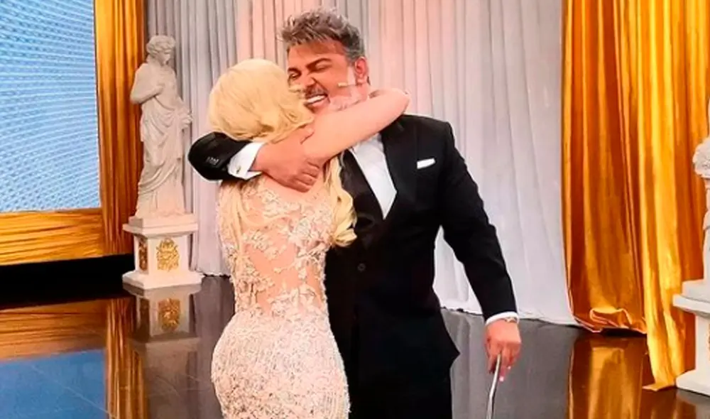 Andrés Hurtado contrató a Dalia Durán como coconductora de su programa Porque hoy es sábado con Andrés. Foto: Andrés Hurtado / Instagram Andrés Hurtado contrató a Dalia Durán como coconductora de su programa Porque hoy es sábado con Andrés. Foto: Andrés Hurtado / Instagram