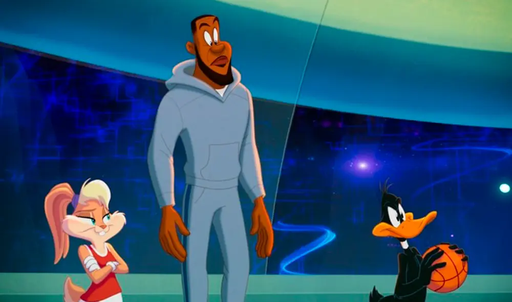 El jugador de los Angeles Lakers no es el único deportista que ha participado en la pantalla grande. Foto: Warner Bros