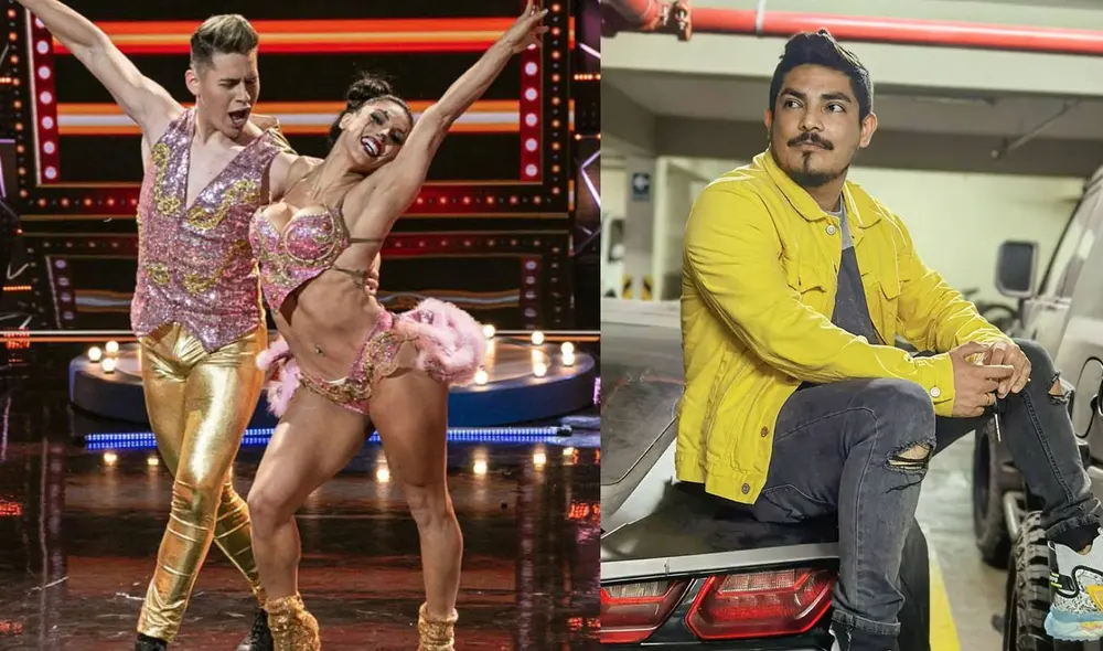 El actor halagó el esfuerzo que viene realizando su pareja en Reinas del Show. Foto: Instagram / Erick Elera