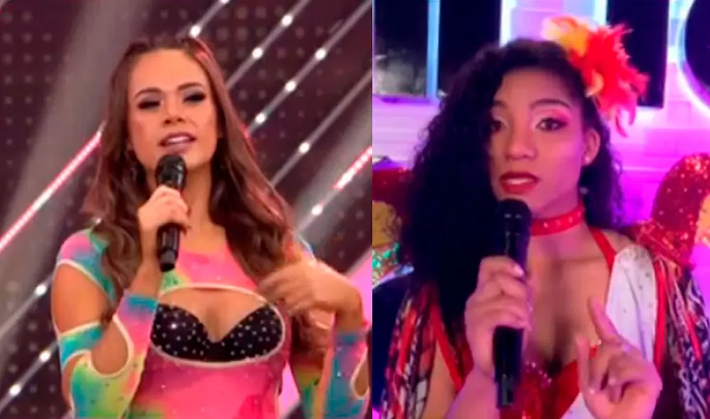 Jossmery Toledo rechazó las acusaciones hechas por 'Cotito'. Foto: captura Reinas del show/Instagram