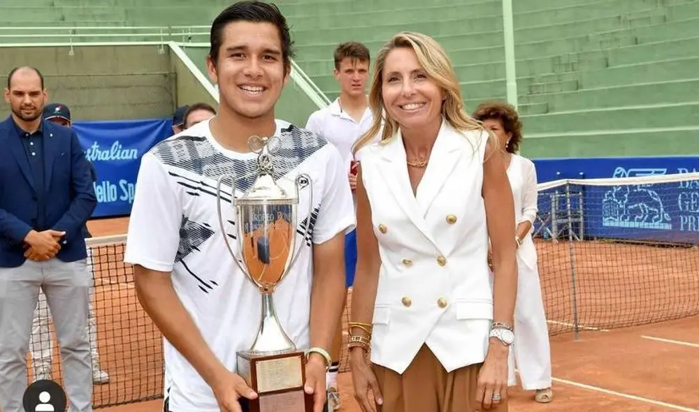 Gonzalo Bueno descansará de la gira europea y luego viajará a competir al US EEUU. Foto: Francesco Panunzio Gonzalo Bueno descansará de la gira europea y luego viajará a competir al US EEUU. Foto: Francesco Panunzio