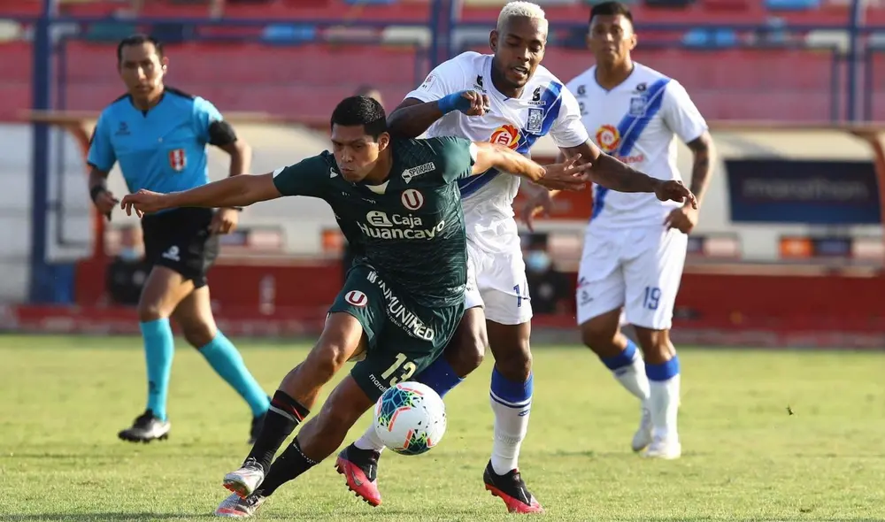 Universitario vs. Alianza Atlético en un encuentro de infarto: Foto: Liga 1