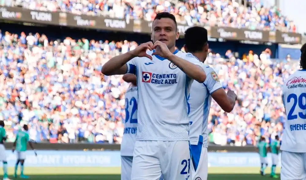 Cruz Azul se coronó en el Campeón de Campeones de México 2021 tras superar a León. Foto: AFP Cruz Azul se coronó en el Campeón de Campeones de México 2021 tras superar a León. Foto: AFP