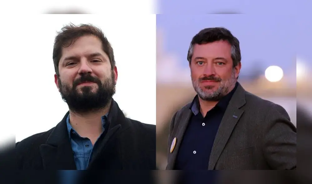 Gabriel Boric y Sebastián Sichel se disputarán la presidencia de Chile, junto con otros candidatos, el domingo 21 de noviembre. Foto: CNN Chile