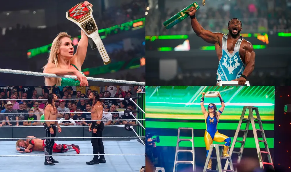 WWE Money in the Bank 2021 se realizó en Dallas, Texas. Foto: composición/WWE