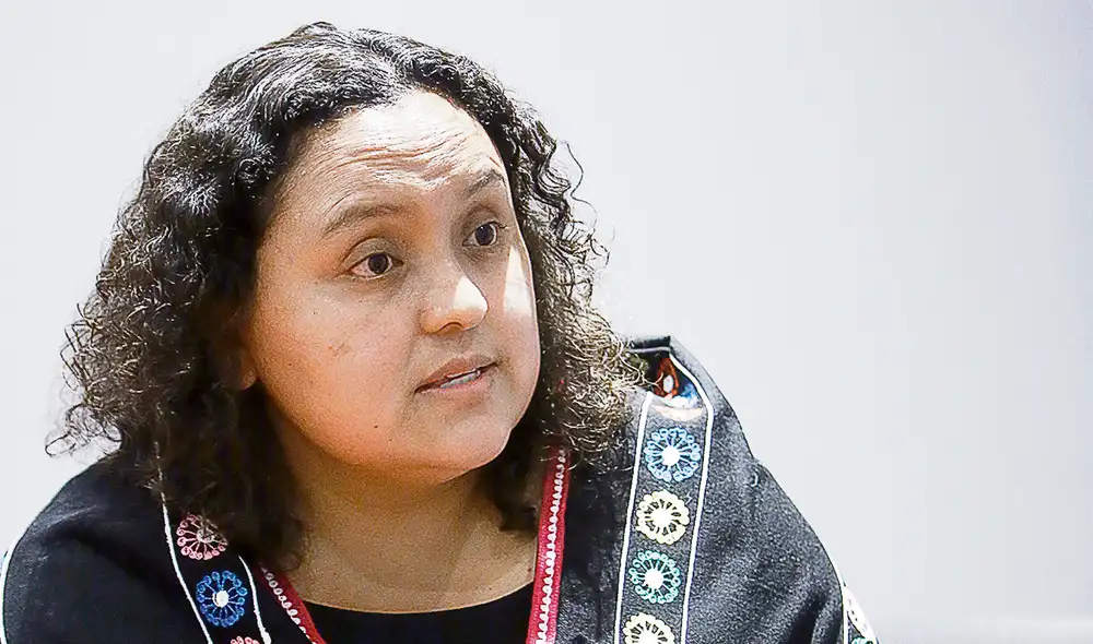 Transferencia. Ministra Fernández indica que dejarán un proyecto de presupuesto del sector. Foto: Marco Cotrina / La República