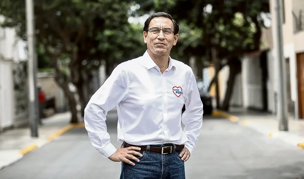 Investigado. A Martín Vizcarra lo acusan de presuntas coimas. Foto: Aldair Mejía/La República Investigado. A Martín Vizcarra lo acusan de presuntas coimas. Foto: Aldair Mejía/La República