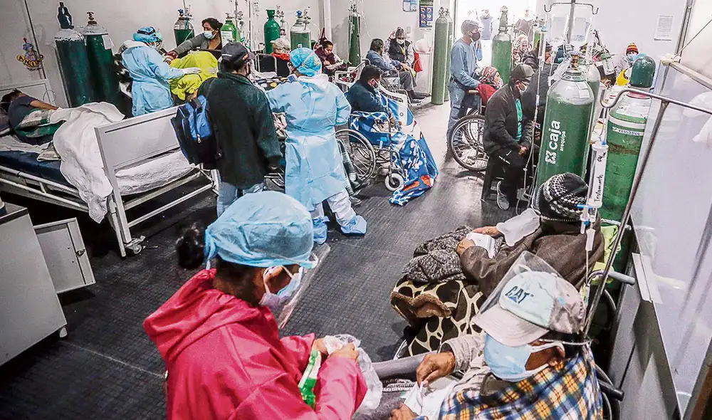 Salud. Es la mayor preocupación de las autoridades regionales en momentos en los que se anuncia una tercera ola de la pandemia de la COVID-19 en el país. Foto: Oswald Charca/La República Salud. Es la mayor preocupación de las autoridades regionales en momentos en los que se anuncia una tercera ola de la pandemia de la COVID-19 en el país. Foto: Oswald Charca/La República