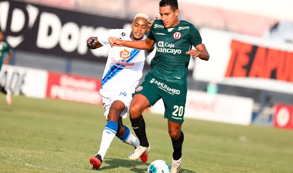 Universitario se impuso sobre Alianza Atlético en el último duelo entre ambos, por la Fase 1. Foto: Universitario/Twitter