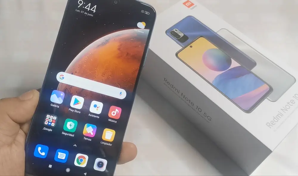 A finales de junio, Xiaomi presentó el Redmi Note 10 5G en Perú. Foto: Juan José López Cuya / La República