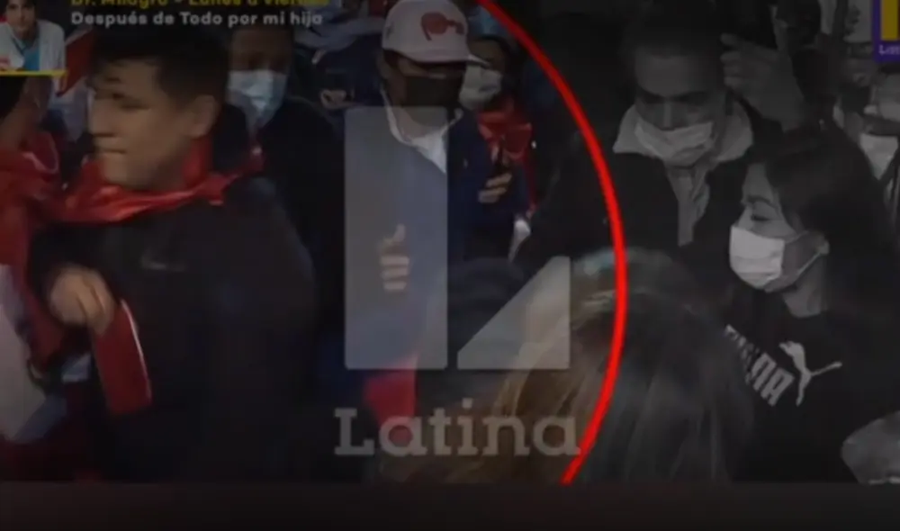 Foto: Captura/Latina