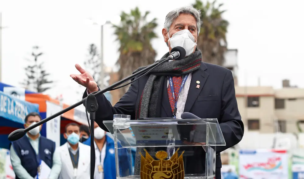 Francisco Sagasti asumió la presidencia en noviembre de 2020. Foto: Presidencia Perú Francisco Sagasti asumió la presidencia en noviembre de 2020. Foto: Presidencia Perú