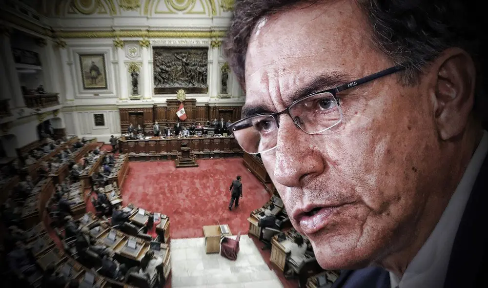 Vizcarra fue inhabilitado de la función pública por diez años en el marco del caso Vacunagate. Foto: composición/La República