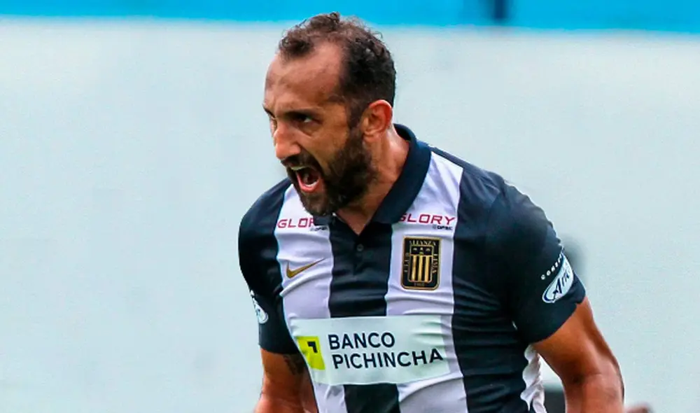 Hernán Barcos lleva 3 goles y cuatro asistencias en la temporada. Foto: Alianza Lima