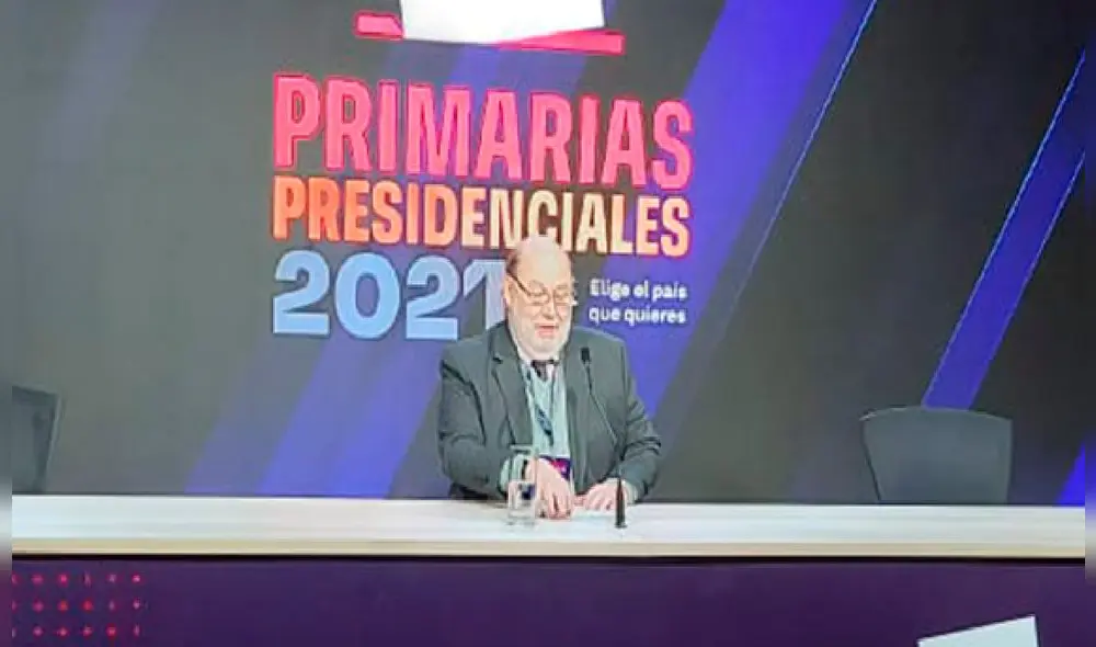 Presidente del Consejo Directivo de Servel, Andrés Tagle dio a conocer los resultados preliminares de las Elecciones Primarias Presidenciales 2021. Foto: servel.com Presidente del Consejo Directivo de Servel, Andrés Tagle dio a conocer los resultados preliminares de las Elecciones Primarias Presidenciales 2021. Foto: servel.com