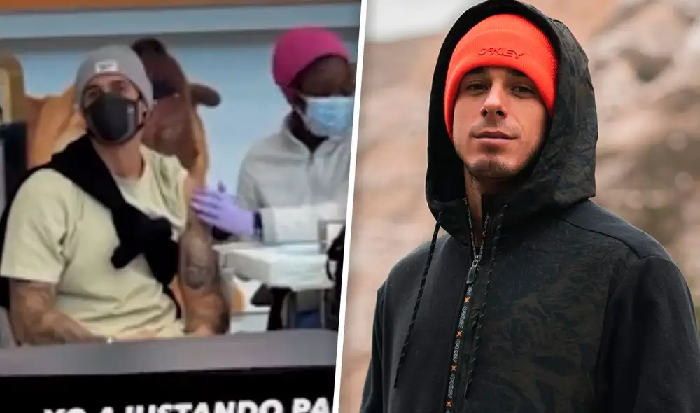 El deportista viajó a Miami y aprovechó en inmunizarse contra la enfermedad. Foto: composición/Instagram El deportista viajó a Miami y aprovechó en inmunizarse contra la enfermedad. Foto: composición/Instagram