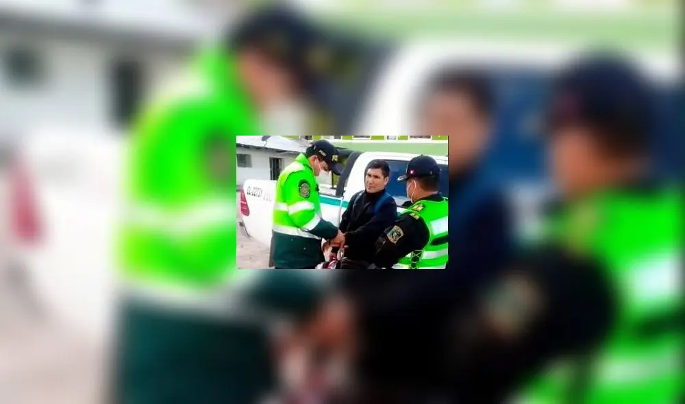 Feminicida huía a la ciudad de Bambamarca. Foto: captura video Periodistas Chimbote