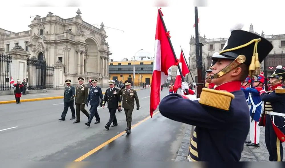El 28 y 29 de julio caerán miércoles y jueves, respectivamente. Foto: Andina El 28 y 29 de julio caerán miércoles y jueves, respectivamente. Foto: Andina