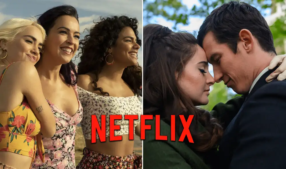 Entérate cuándo ver los títulos que estarán disponibles vía streaming. Foto: composición / Netflix