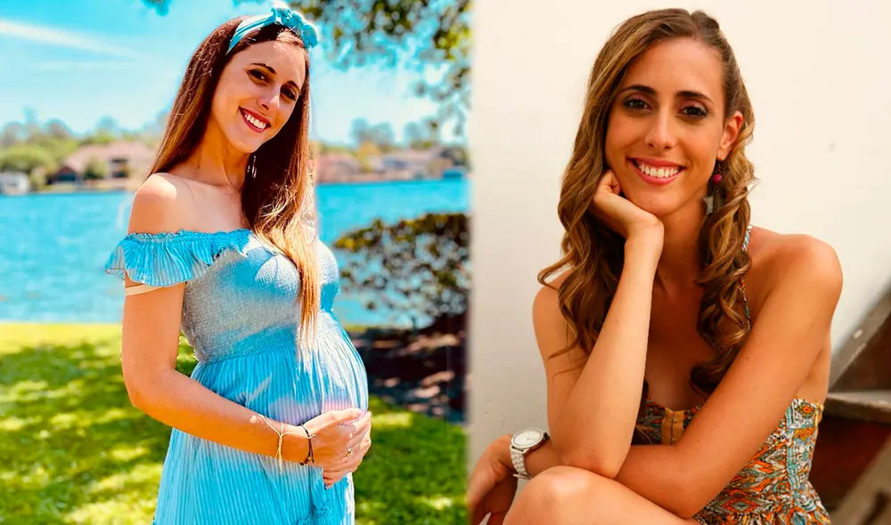 La artista peruana se mostró feliz al confirmar la noticia. Foto: Instagram / GLR