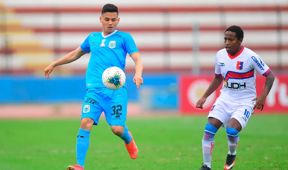 Alianza Universidad y Binacional se fueron al descanso empatados a cero. Foto: Liga de Fútbol Profesional Alianza Universidad y Binacional se fueron al descanso empatados a cero. Foto: Liga de Fútbol Profesional