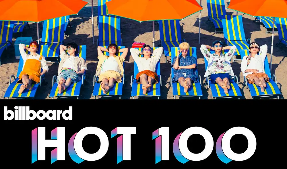 BTS logra ocho semanas liderando los  HOT100. Foto: Big Hit / Billboard