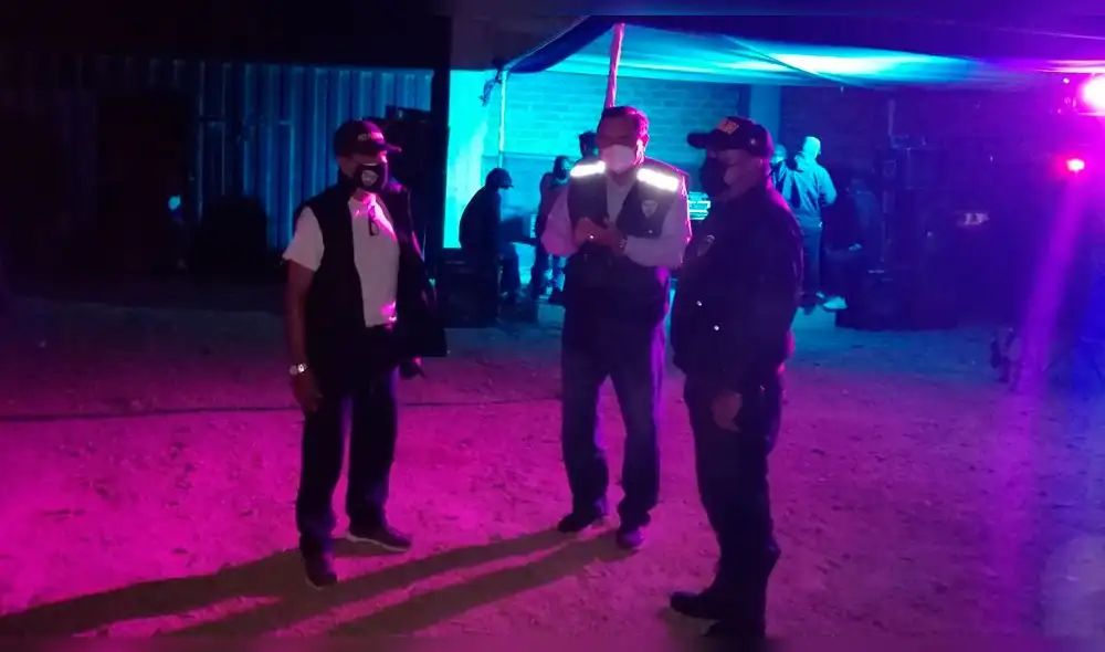 Serenos de Talara intervinieron en fiesta clandestina en urbanización Los Jazmines. Foto: difusión