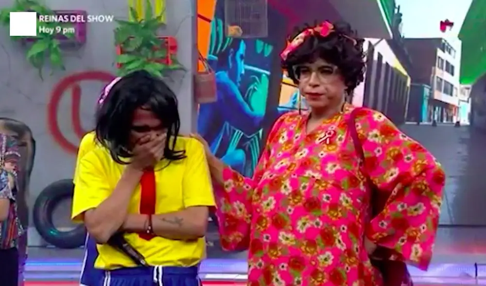 "Como personas tenemos todos que cumplir ante la ley”, dijo el conductor de El reventonazo de la Chola. Foto: captura América TV