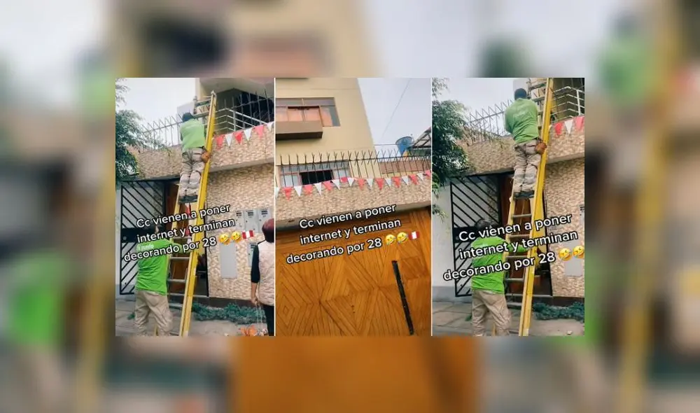 El clip rápidamente se volvió viral en TikTok y ya cuenta con más de 120 mil vistas. Foto: captura de TikTok