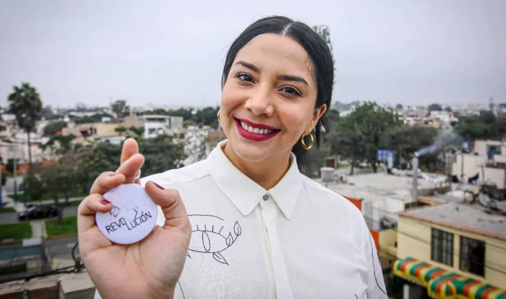 Mayra Couto es una de las pocas artistas que se han reconocido como feministas y actualmente desea promover el movimiento a través de su primer producción profesional: Mi cuerpa, mis reglas. Foto: John Reyes - GLR