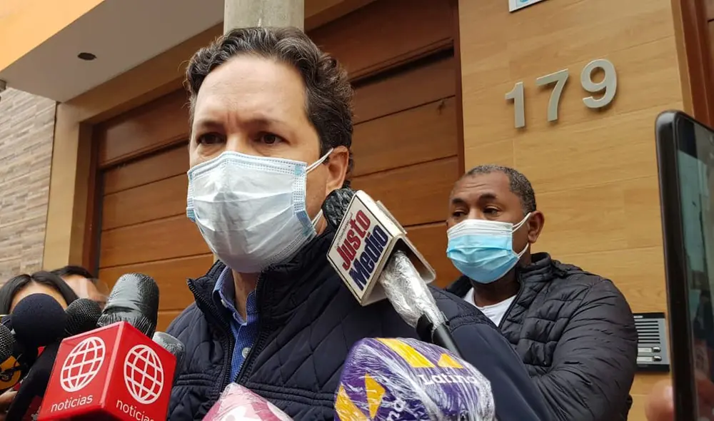 Salaverry pidió que esperen que Castillo anuncie a su gabinete ministerial. Foto: La República Salaverry pidió que esperen que Castillo anuncie a su gabinete ministerial. Foto: La República