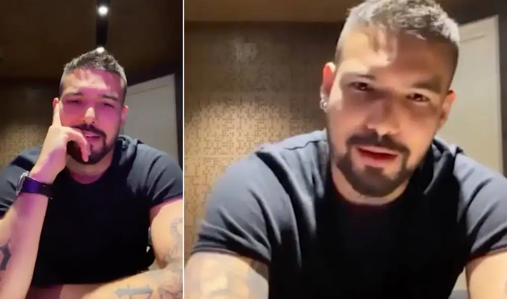 El cantautor resaltó el talento y el potencial de La Uchulú. Foto: captura Instagram