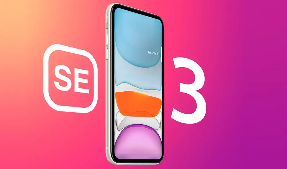 Este iPhone SE 3, según el analista chino Ming-Chi Kuo, sería uno de los smartphones 5G más baratos del mercado. Foto: MacRumors