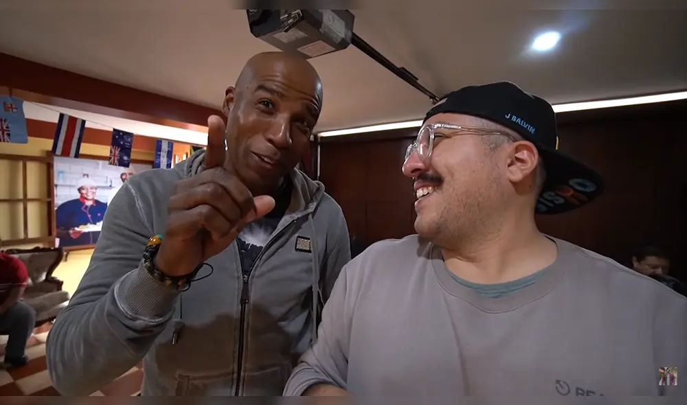 El youtuber recomendó a toda su comunidad de YouTube visitar el establecimiento. Foto: captura de YouTube