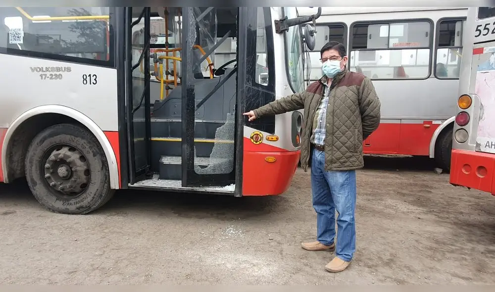 Según refiere Luis Guerrero, jefe de operaciones del 'Corredor rojo', estos ataques son constantes. Foto: Johann Klug/URPI-LR