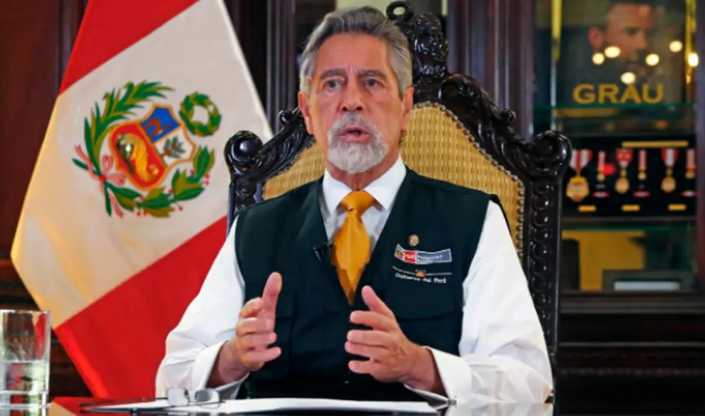 Sagasti asumió la presidencia de la República el último 16 de noviembre. Foto: Presidencia