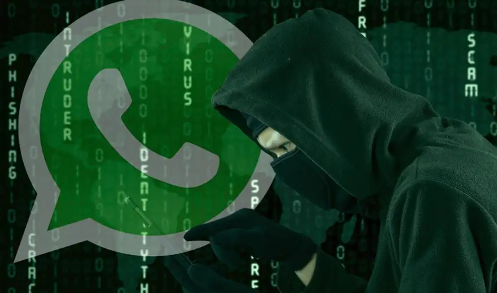 El programa puede infiltrarse en el teléfono móvil de sus víctimas mediante dos vías, WhatsApp es una de ellas. Foto: difusión El programa puede infiltrarse en el teléfono móvil de sus víctimas mediante dos vías, WhatsApp es una de ellas. Foto: difusión