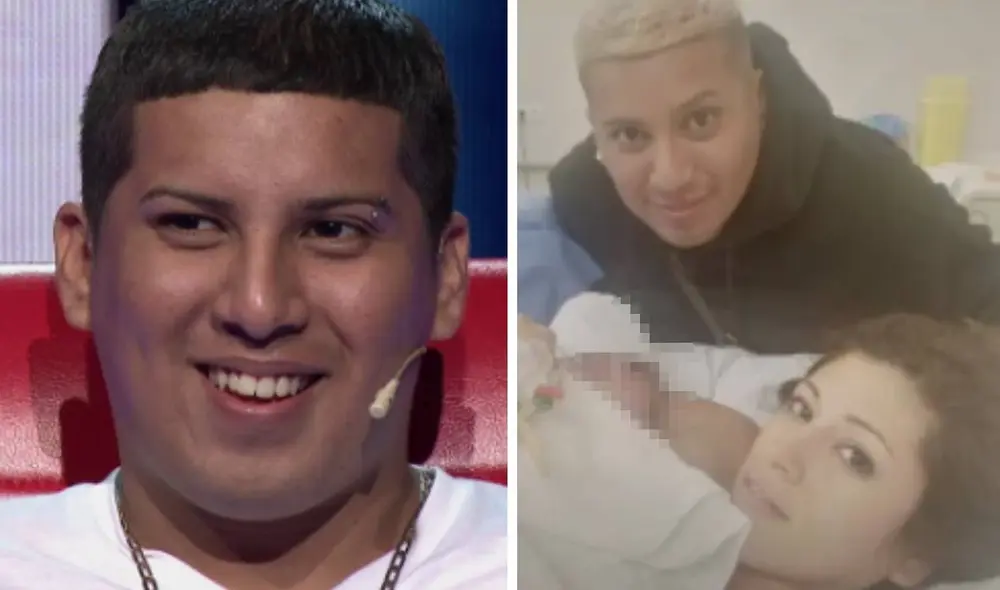 Luisito Caycho celebró la llegada de su bebé. Foto: difusión Luisito Caycho celebró la llegada de su bebé. Foto: difusión