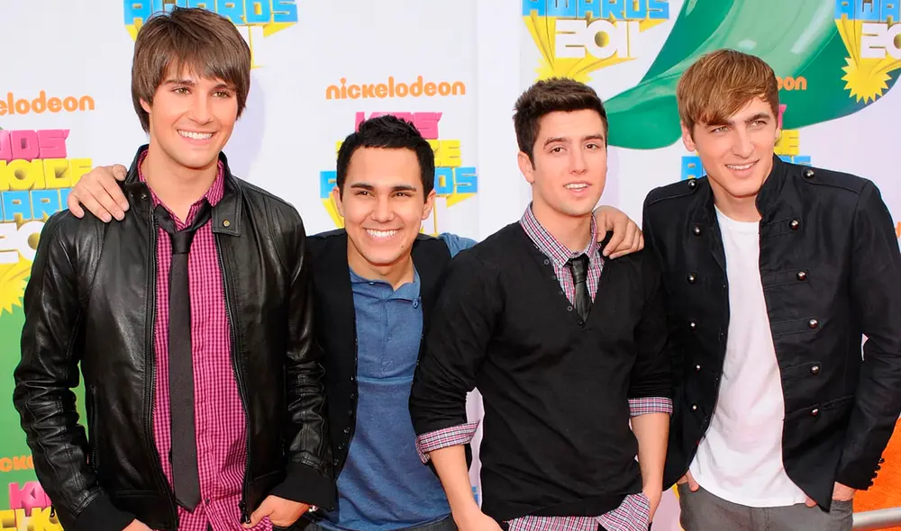Nickelodeon trasmitió cuatro temporadas de la serie de Big Time Rush. Foto: Twitter