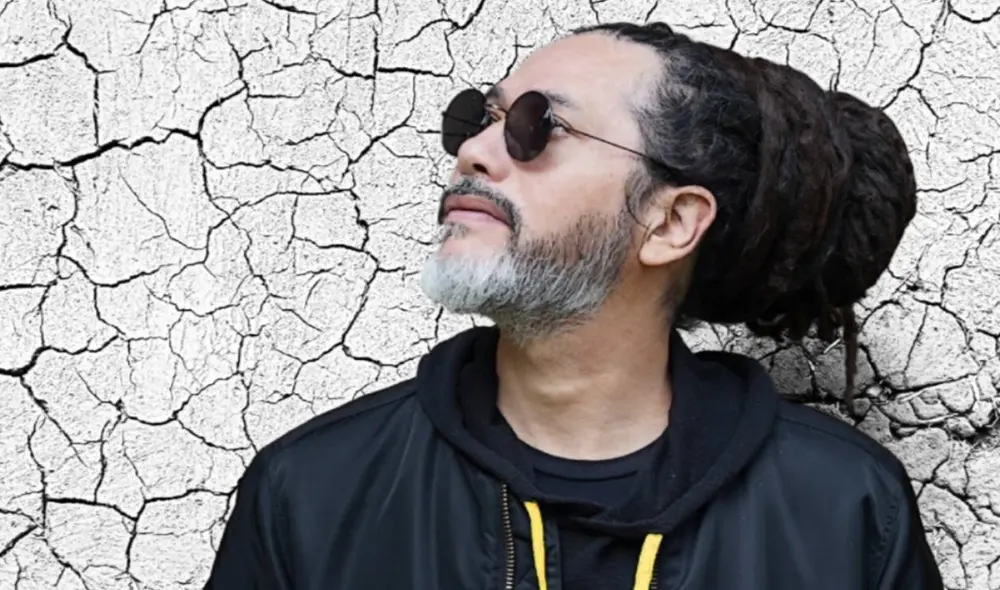 El cantante interpretó el éxito de Luis Miguel "Hasta que me olvides". Foto: difusión