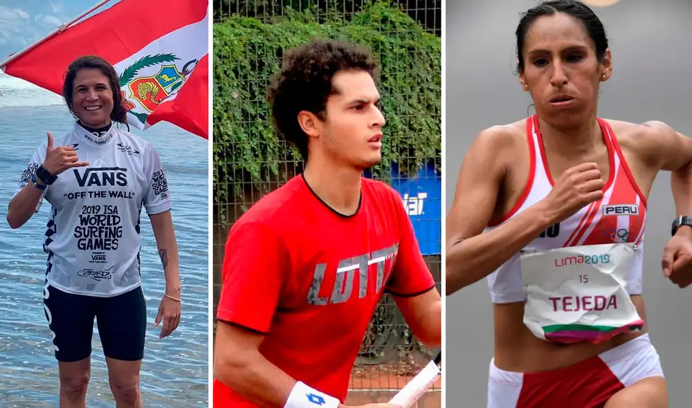 La delegación peruana cuenta con 35 deportistas. Foto: EFE