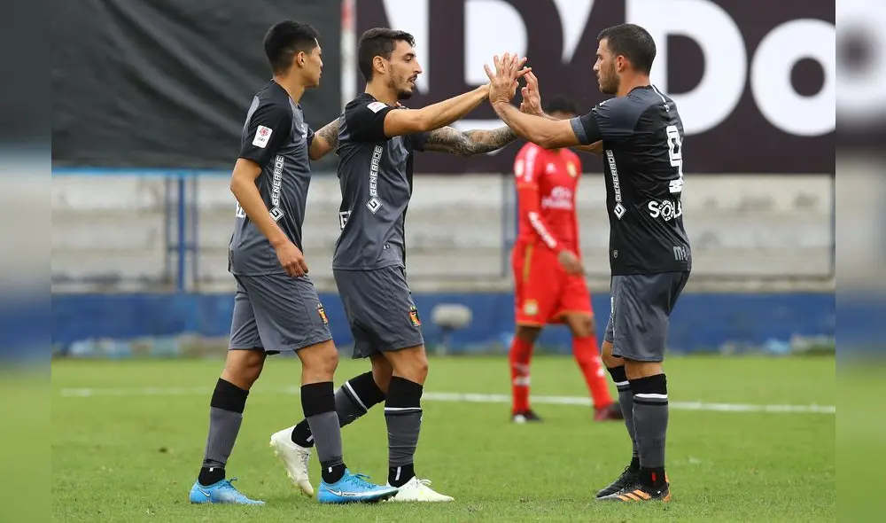 Ambos cuadros terminaron su competición en la Copa Sudamericana a inicios de año. Foto: Liga 1