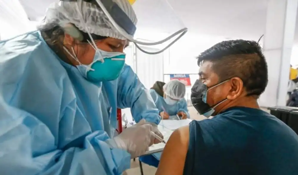 Minsa aplicó más de 10 millones de dosis en el Perú contra la COVID-19. Foto: Minsa Minsa aplicó más de 10 millones de dosis en el Perú contra la COVID-19. Foto: Minsa