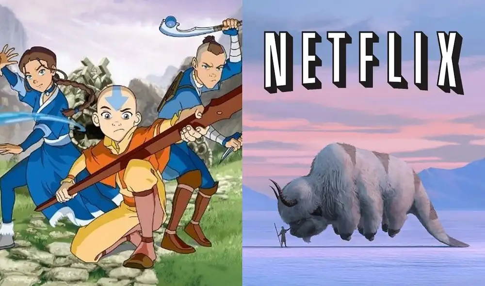 Michael DiMartino y Bryan Konietzko, creadores de la serie original, ya no forman parte de la adaptación live-action. Foto: composición/Nickelodeon/Netflix