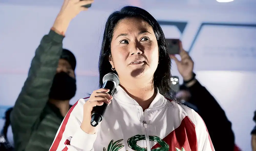 Keiko Fujimori se pronunció sobre su posición ante un adelanto de elecciones. Foto: Fuerza Popular. Keiko Fujimori se pronunció sobre su posición ante un adelanto de elecciones. Foto: Fuerza Popular.