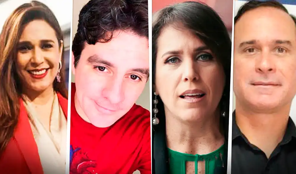 Famososexpresan sus opiniones tras la proclamación de Pedro Castillo. Foto: composición