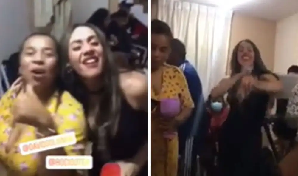 Dorita Orbegoso se suma a la lista de artistas que incumplieron las medidas sanitarias. Foto: captura de Instagram Dorita Orbegoso se suma a la lista de artistas que incumplieron las medidas sanitarias. Foto: captura de Instagram