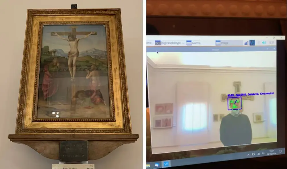 ¿Alguna vez fuiste a un museo y te quedaste pegado mirando una determinada obra? En Italia, ahora usan un sistema para medir y la ‘atracción’ de cada pieza. Foto: ENEA